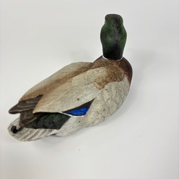 Vintage Mallard Drake Mallard Male Duck Decoy Waterfowl Collection Canada - Picture 4 of 10